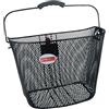 FISCHER Profex - Basimply, Cestino per manubrio, Nero