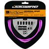 Jagwire Universal Sport Freno Kit Cavi/Guaina Unisex Adulto, Rosa