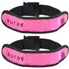 Aura Running Armband, Confezione da 2 Strisce LED ad Alta visibilità. Unisex-Adulto, Rosa, Taglia Unica