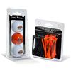 Team Golf NCAA 3 Ball/50 Tee PK, Uomo, Black