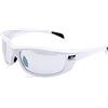 Smith & Wesson M And P Accessories 1108265-SSI, Whitehawk Full Farm-Occhiali da tiro Unisex-Adulto, Bianco/Trasparente