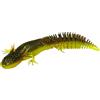 Savage Gear Ned Salamander - Profilo iper-realistico di salamandra da 3 per il Bass Fishing, infuso di sale e profumo, perfetto per predatori e pesci selvatici in acqua dolce e salata Nero/Blu 7,5 cm