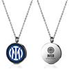 Inter Unisex - Adult Collana, Acciaio, Taglia Unica