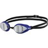 ARENA Cobra Core Swipe Mirror Occhialini Nuoto da Gara Unisex Adulto, Occhialini Piscina con Lenti a Specchio Curve, Anti-Appannamento, Protezione UV, 5 Ponti Nasali Intercambiabili