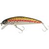 Abu Garcia Tormentor Esca galleggiante - Disponibile in più misure, ottimale per trote, persici, lucci, lucioperca, spigole, azione seducente con colori vivaci, Holo Rainbow Trota 7 cm