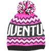 JUVE Cappello Ponpon Jacquard 60% PC 40% PL Prodotto Ufficiale JUVENTUS 133630