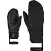 Ziener Kalea - Guanti da sci da donna, per sport invernali, impermeabile, extra caldo, nero, 7,5 cm