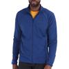 Marmot Uomo Leconte Fleece Jacket, Calda Giacca in Pile, Giacca con Zip Integrale, Scaldacorpo Traspirante e Resistente al Vento, Impacchettabile, per Escursioni e Sci, Twilight Blue, XXL
