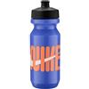 Nike Big Mouth 2.0 Graphic Bottiglia per Bere Sapphire/Black/Orange Frost 650 ml