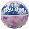 Spalding Pallone da Basket in Gomma, FC Barcelona Replica Unisex Adulto
