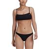 ADIDAS HI1077 ICONISEA BK Set Costume da Nuoto Black XL