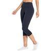 Bally Total Fitness - Leggings da Donna a Vita Alta, con Controllo della Pancia, Nero, XL