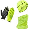 GripGrab Hi-vis Cycling Essentials Gift Guanti da ciclismo Invernali Unisex - Adulto