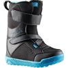 HEAD HEAD KID LYT VELCRO Snowboard Donna, Nero/Blu, 155