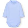 BABIDU Body neonato dolcevita a maniche lunghe 100% cotone, body neonato morbido tessuto traspirante ipoallergenico per pelli sensibili, vestiti unisex per battesimo neonato e bambina