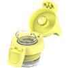 Sigg Hot & Cold ONE Top Lemon (0.3 e 0.5 L e 0.55 L), Tappo di ricambio ideale per modelli termici borraccia, Tappo ermetico e utilizzabile con una sola mano