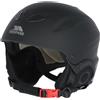 Trespass Trespass Sky High - Casco Sportivo da Neve, da Uomo, Taglia M, Colore: Nero