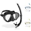 Cressi Matrix + Gamma Combo Black