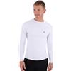 Hurley Icon Circle - Maglietta a Maniche Lunghe da Uomo, in Lycra