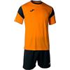 Joma Set Phoenix, Arancione/Nero, 3XL Uomo