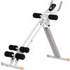 SportPlus Sport Plus for Abs - Macchina per addominali pieghevole per uso domestico - Computer di allenamento Max. fino a 100 kg