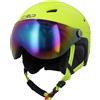 CMP - Casco da sci per bambini Wj-2 con visiera, Apple, S