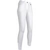 HKM Pantaloni da Equitazione Unisex in Silicone, 1200 Bianco, 36, 1200 Bianco, 36 EU