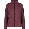 CMP Felpa in Pile Full Zip da Donna, 33H2356