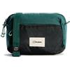 Berghaus Borsa unisex Explorer Cross Bag, verde scuro, ONESZ
