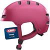 ABUS XOXO Bike Helmet - city Helmet in Skater look - Helmet for Skateboard, Bike, scooter - with Optimised chin pad - for Teenagers and Adults