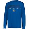 Ultra Game UNK NBA Ultra Game T-Shirt da Uomo a Maniche Lunghe Active