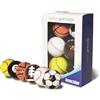 Longridge Palline da golf Longridge Novità - Multi Sport, Confezione da 6