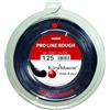 Kirschbaum PRO Line Rough Schwarz 200m (1,25mm), Corda da Tennis Unisex-Adulti, Nero