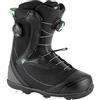 Nitro Cycress, Boa Dual Boot, stivali da snowboard, da donna, colore nero/menta, 36 2/3