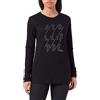 CMP - Maglia in Jersey da Donna, Nero, 42