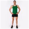 Joma Joma102222.452.M Canotta Record II Verde Bianca