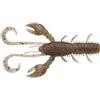 Berkley Pulse Realistic Craw; esca a gambero in plastica morbida per la pesca ai predatori d'acqua dolce; Texas Rig, Carolina Rig, Cheb Rig, Ned Rig e Jighead; 10 cm, gamberetto