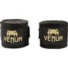 VENUM Kontact, Bendaggi da Boxe Unisex, Nero/Oro, 4 m