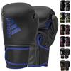 adidas Guanti da boxe Hybrid 80, adatti per boxe, kickboxing, MMA, fitness e allenamento, per bambini, uomini o donne