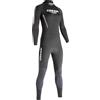 CRESSI Fast Lady Monopiece Wetsuit Black/Lilac 1mm S - Muta Monopezzo in Neoprene Bifoderato 1mm High Stretch, Ideale per Immersioni e Snorkeling in Acque Temperate, Lady Nero/Lilla, S