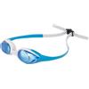 ARENA Spider Junior Occhialini Nuoto per Bambini, Occhialini Piscina con Protezione UV, Ponte Nasale Autoregolante, Guarnizioni in Silicone Ipoallergenico, Trattamento Anti-Appannamento, 6-12 Anni