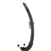 Cressi Mexico Snorkel SIL. Black/Tube Black