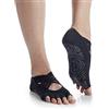 Gaiam Grippy Studio - Calze da yoga per una presa extra in yoga standard o caldo