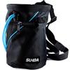 Sukoa Sports Sukoa - Borsa porta gesso per arrampicata su roccia, secchiello per gessetti bouldering con cintura a clip rapida e 2 grandi tasche con cerniera, attrezzatura per arrampicata su roccia