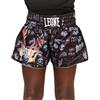 LEONE 1947 Panta Kick Flames Nero/M, Unisex Junior, ABJ20