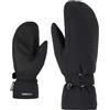 Ziener KISARI - Guanti da sci da donna, impermeabili, senza PFC, nero, 7
