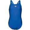 ARENA Dynamo Junior R Costume Intero Bambina, Costume da Bagno Sportivo in Tessuto Maxfit Eco Resistente al Cloro e al Sale con Protezione UV UPF 50+