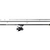 PENNA Wrath Ii Surfcasting Combo, Combo Canna e Mulinello da Pesca, Combo da Spinning, Pesca in Mare, Surfcasting, Set da Pesca in Acqua Salata per Surfcasting, Unisex, Nero, 3.96 m, 0-250 g