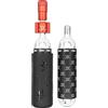 Peaty's Holeshot CO2 Tyre Inflator Kit 16 g/25 g - Premium Unique Compact Straight-Line Design for Maximum Airflow & Rapid Inflation, 2 X CO2's & Freeze Protector Sleeve, Road & Gravel Bike/MTB