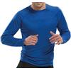 asioka 300/14 Maglietta Sportiva a Maniche Lunghe, Unisex Adulto, Unisex Adulto, 300/14, Royal, XL